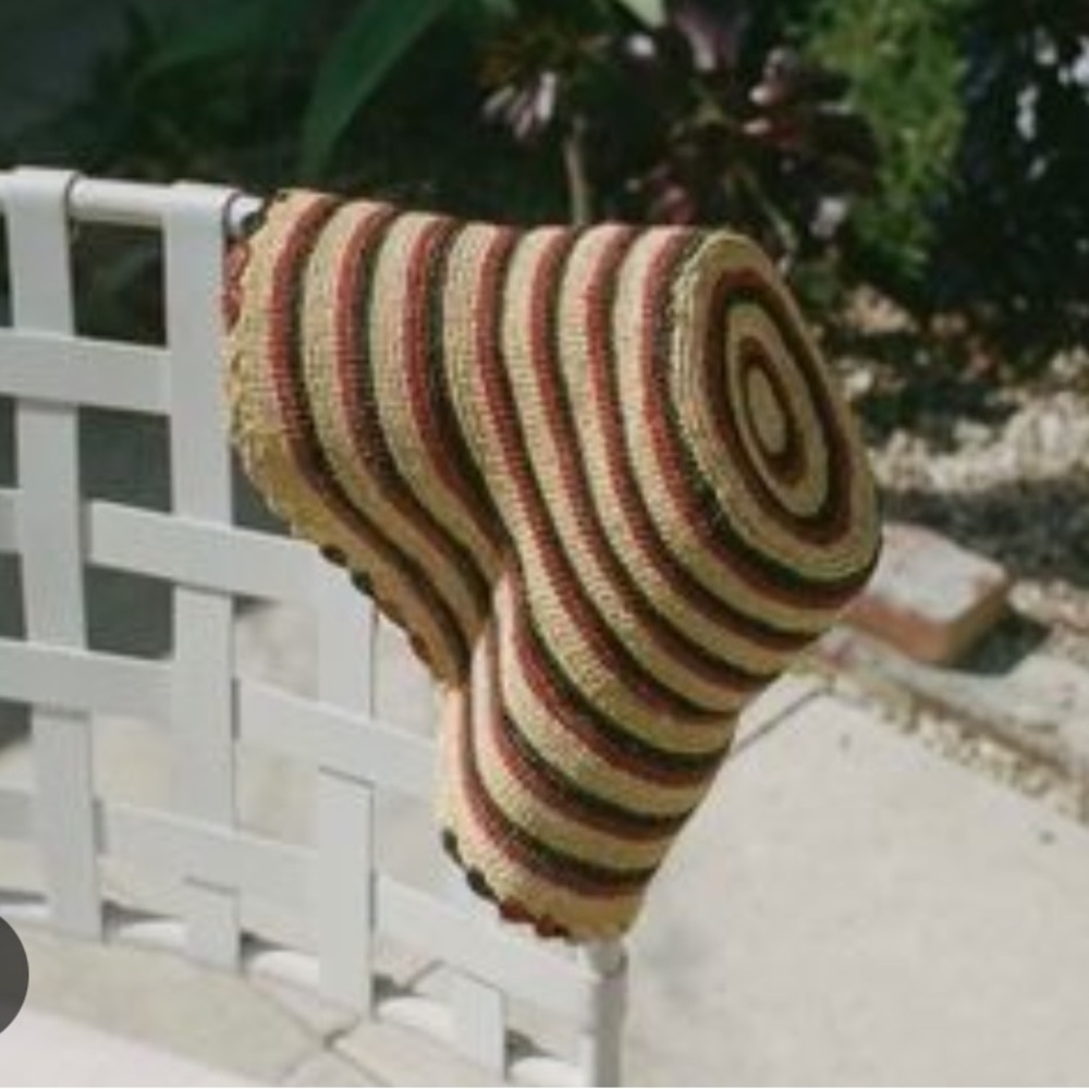Doen ✨ NWT Vigneto Hat in Ra-fia Stripe.  Price is firm.  No offers.